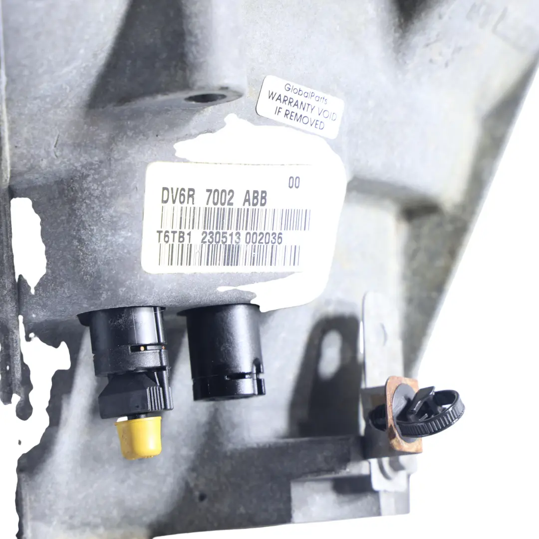 Mk3 Gearbox 5 Speed Manual Petrol 1.6 Duratec DV6R-7002-ABB WARRANTY to Ford Focus with Part number DV6R-7002-ABF Ford Focus Mk3 Gearbox 5 Speed Manual Petrol 1.6 Duratec DV6R-7002-ABB WARRANTY - SKU DV6R-7002-ABF - Part number DV6R-7002-ABF