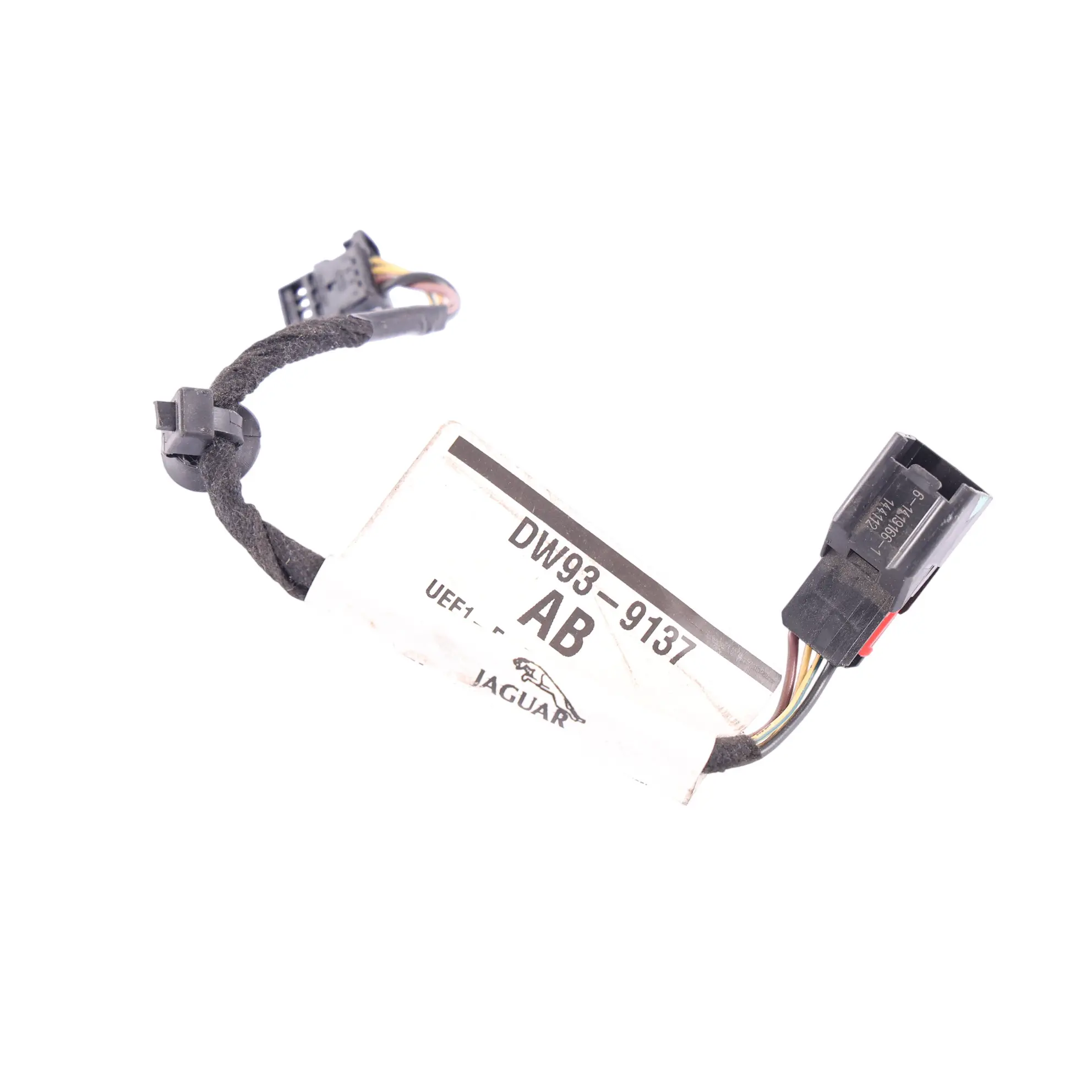 Jaguar Xf X250 Steering Column Lock Module Harness Loom Wire Cable DW93-9137-AB