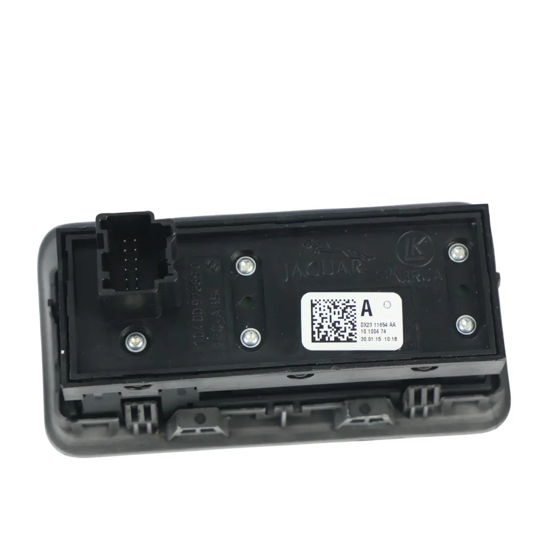 Jaguar XF X250 Boot Lid Tailgate Release Fog Light Control Switch - SKU DX23-11654-AA - Part number DX23-11654-AA