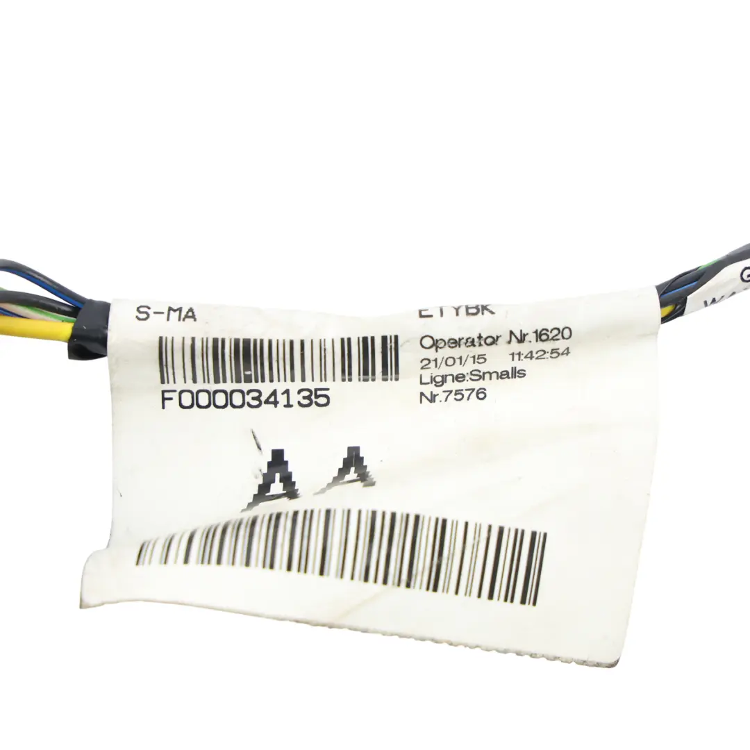 Jaguar XF X250 Caja Fusibles Módulo Control Batería Mazo Cables - SKU DX23-14B326-AA - Número de pieza DX23-14B326-AA