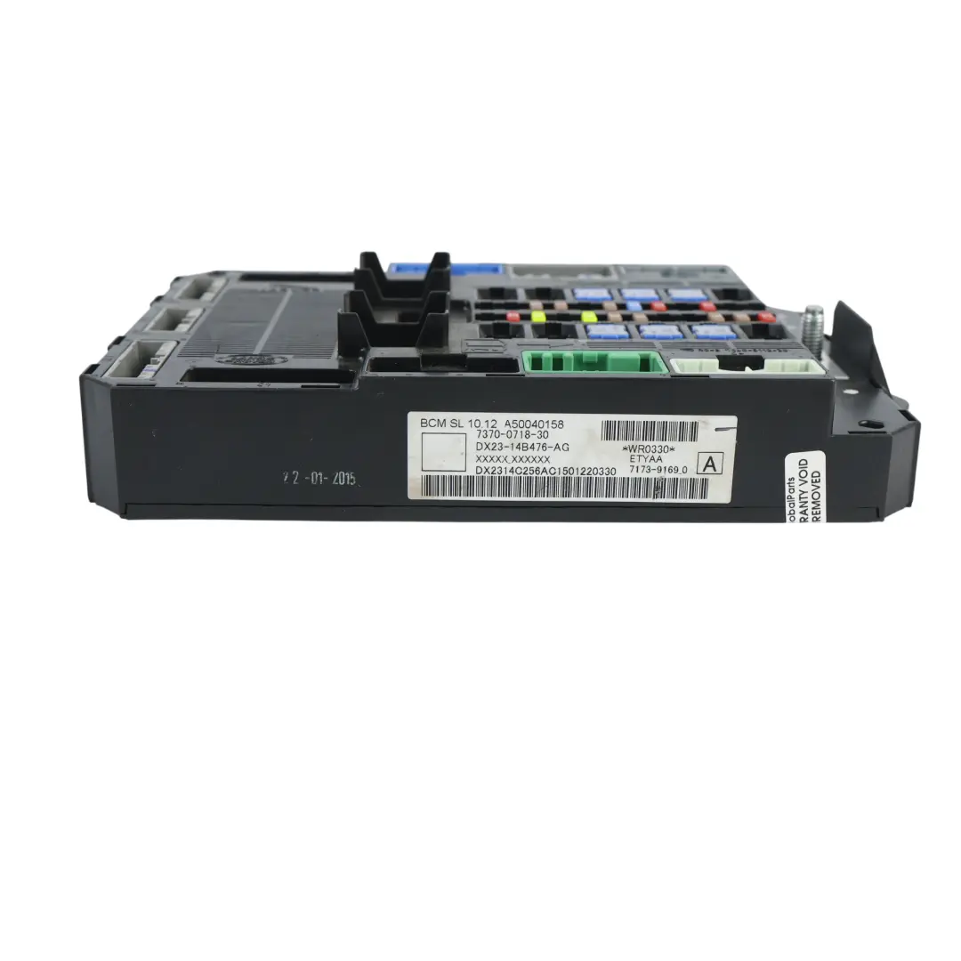 Moduł Komfortu BCM Skrzynka Bezpieczników do Jaguar XF X250 o numerze DX23-14B476-AG Jaguar XF X250 Moduł Komfortu BCM Skrzynka Bezpieczników - SKU DX23-14B476-AG - Numer Części DX23-14B476-AG
