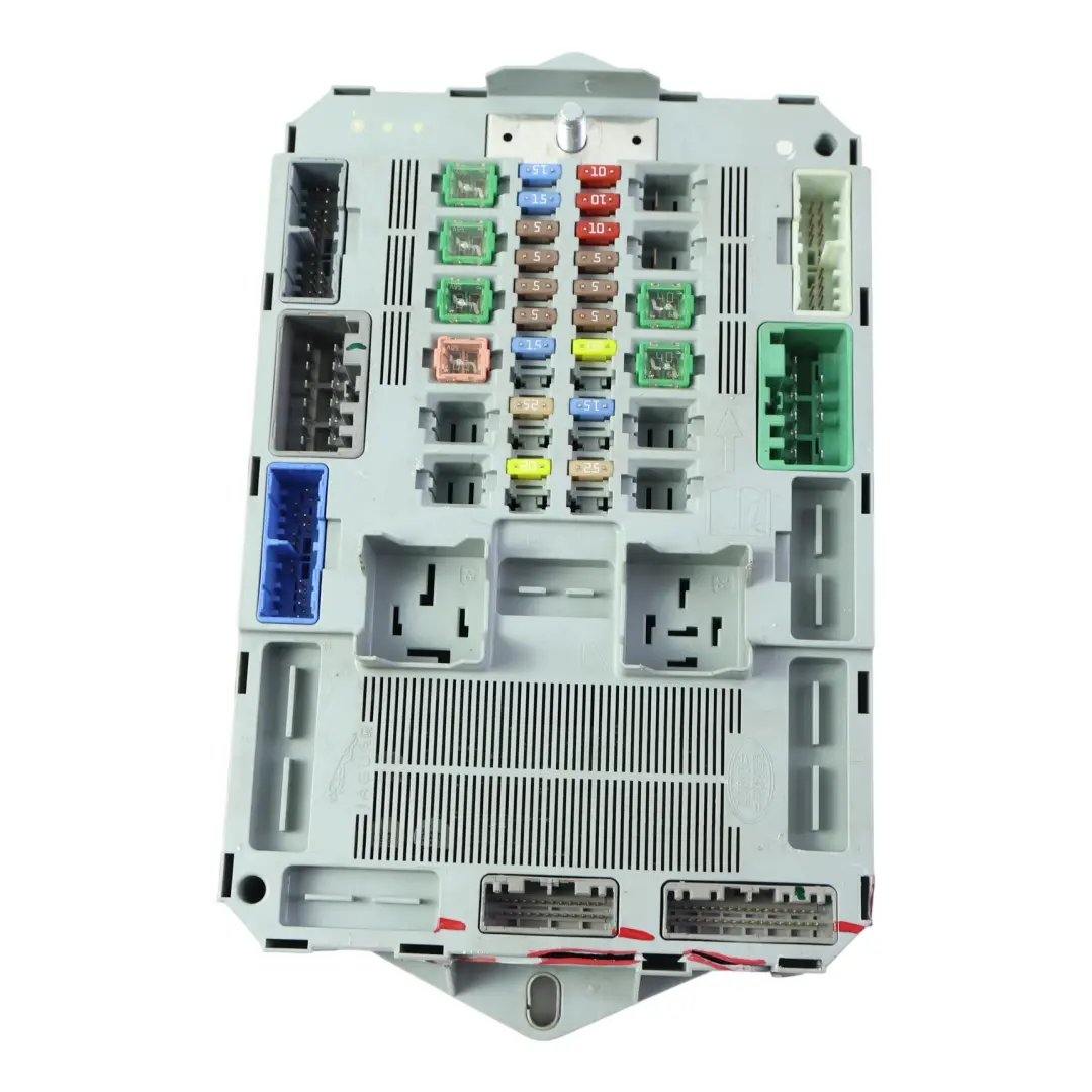 Fuse Box BCM Body Control Module DX23-14D628-AH to Jaguar XF X250 with Part number DX23-14D645-AC Jaguar XF X250 Fuse Box BCM Body Control Module DX23-14D628-AH - SKU DX23-14D645-AC-1 - Part number DX23-14D645-AC