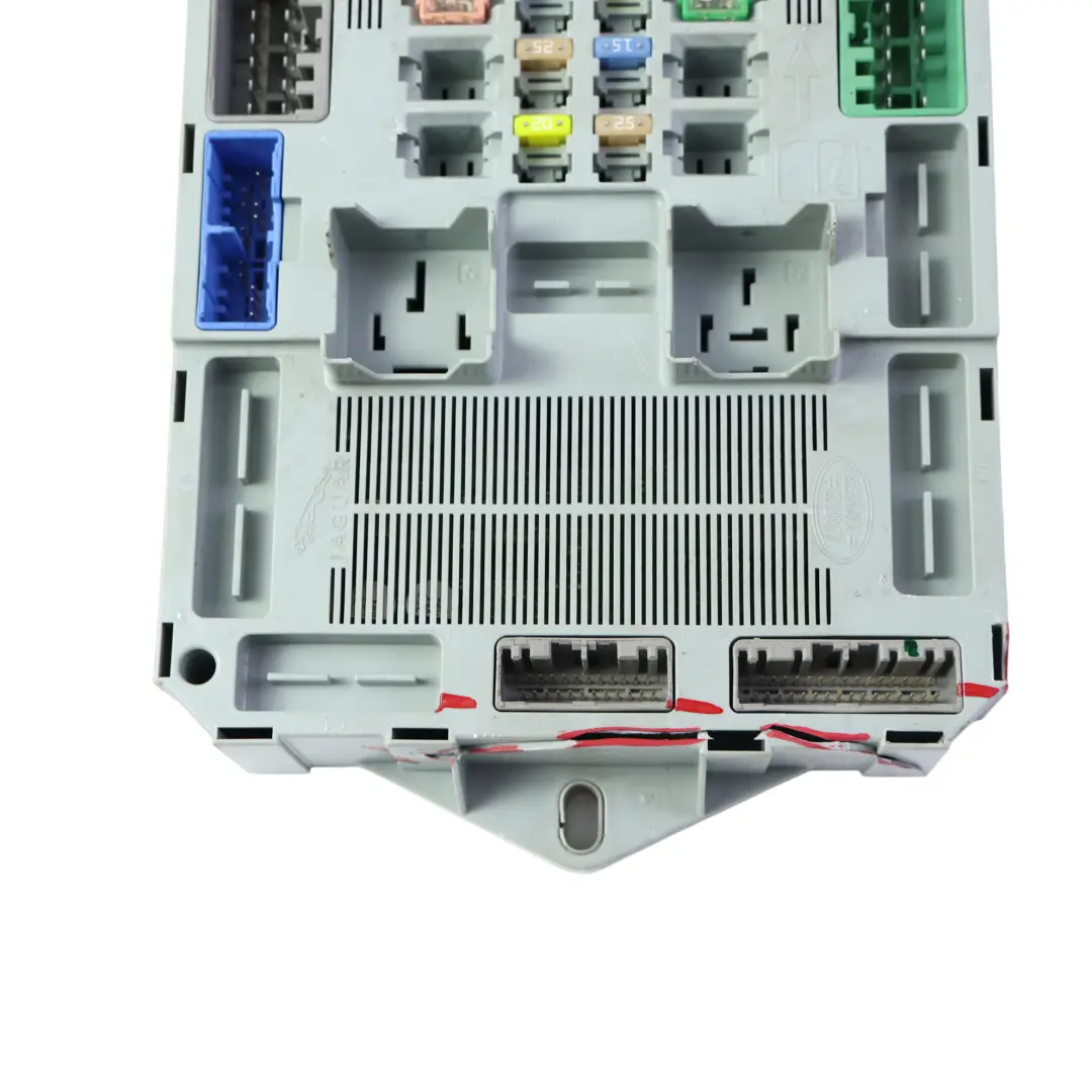 Fuse Box BCM Body Control Module DX23-14D628-AH to Jaguar XF X250 with Part number DX23-14D645-AC Jaguar XF X250 Fuse Box BCM Body Control Module DX23-14D628-AH - SKU DX23-14D645-AC-1 - Part number DX23-14D645-AC