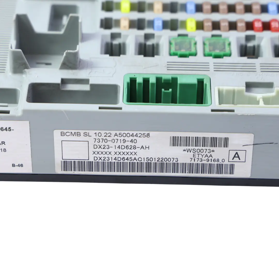 Jaguar XF X250 Fuse Box BCM Body Control Module DX23-14D628-AH - SKU DX23-14D645-AC-1 - Part number DX23-14D645-AC