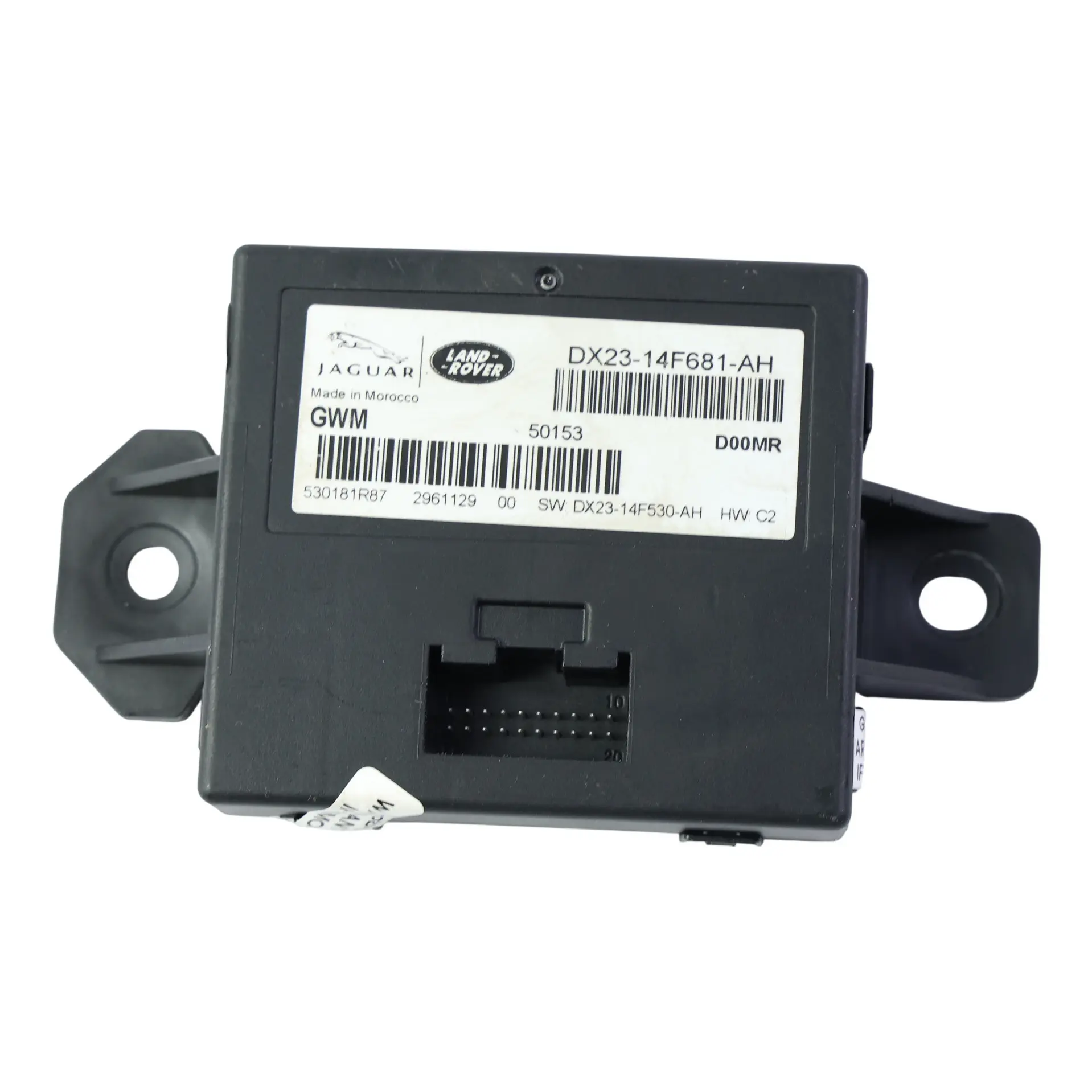 Jaguar XF X250 Captive Consumption Control Module ECU 2.2 Diesel DX23-14F681-AH