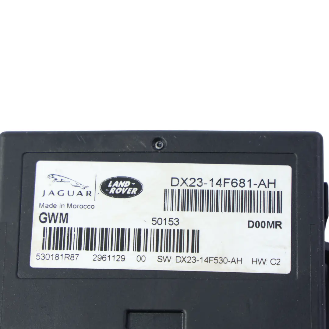 Jaguar XF X250 Modulo Controllo Consumo Vincolato ECU 2.2 Diesel - SKU DX23-14F681-AH - Numero di parte DX23-14F681-AH