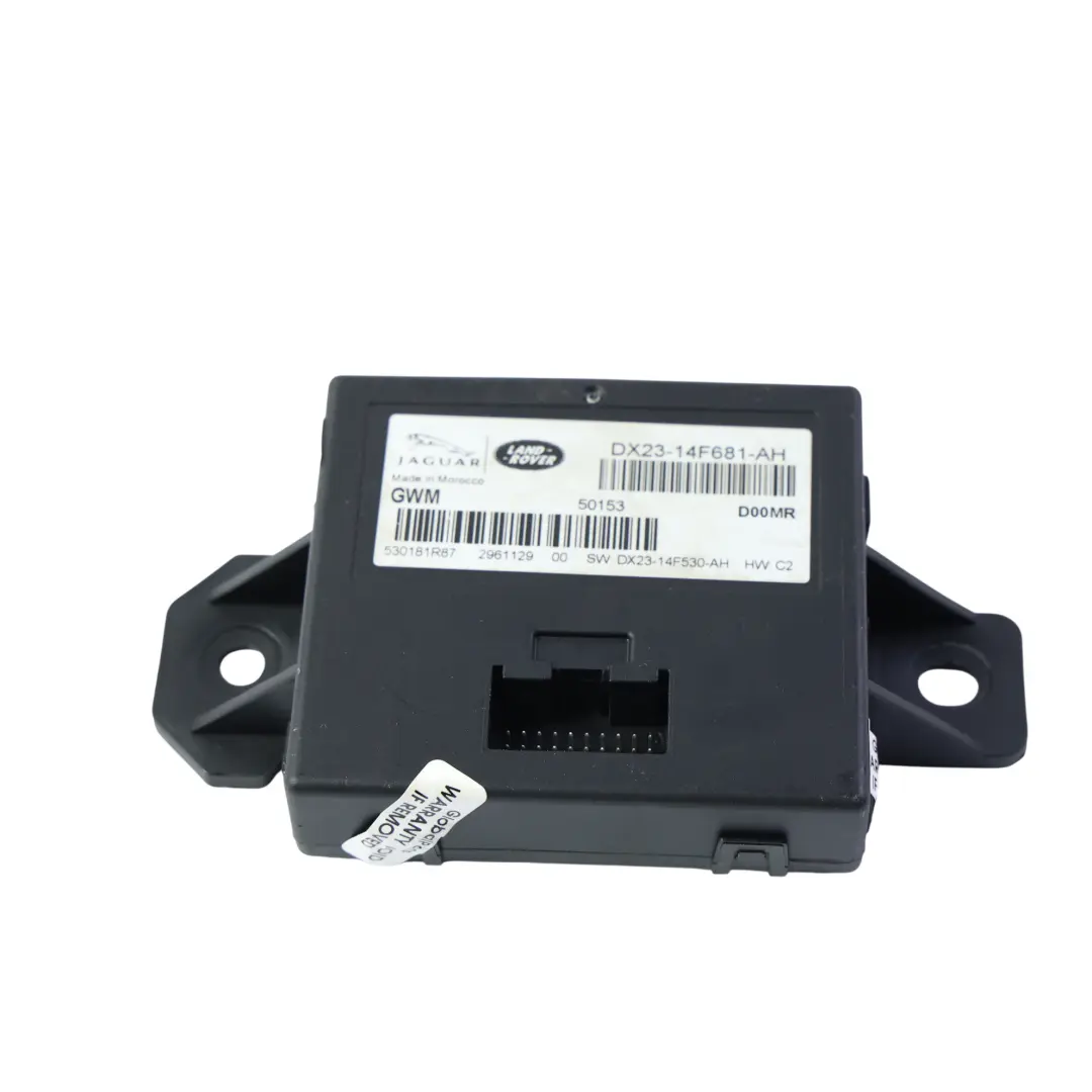 Jaguar XF X250 Captive Consumption Control Module ECU 2.2 Diesel - SKU DX23-14F681-AH - Part number DX23-14F681-AH