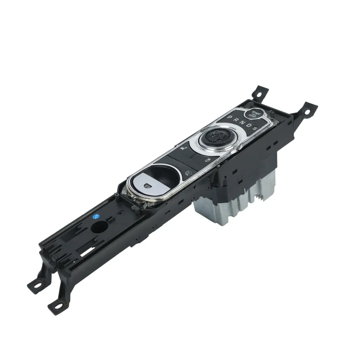 Pannello Selettore Marce Cambio Automatico per Jaguar XF X250 con numero di parte DX23-7E453-CE Jaguar XF X250 Pannello Selettore Marce Cambio Automatico - SKU DX23-7E453-CE - Numero di parte DX23-7E453-CE