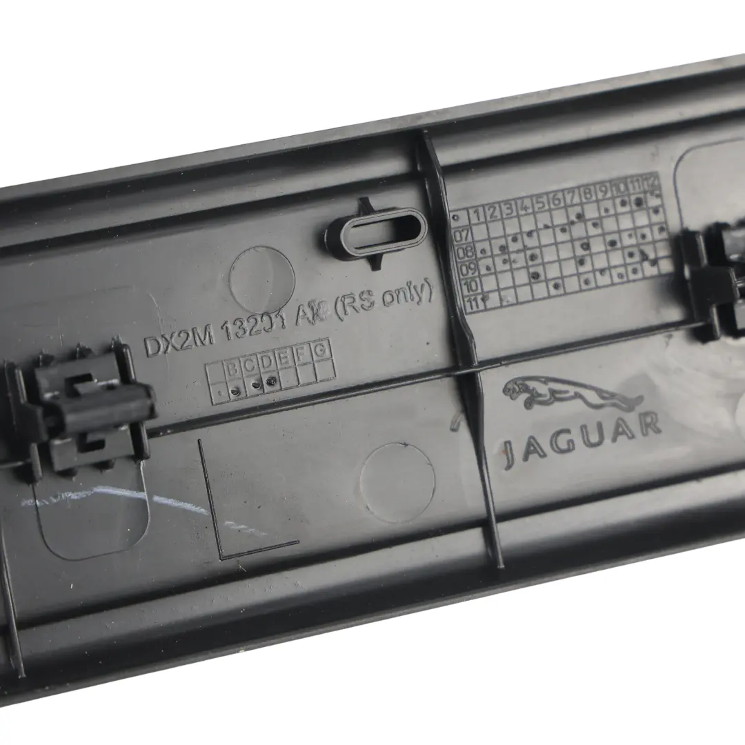 Moldura Umbral Puerta Delantera Trasera R Sport para Jaguar XF X250 con número de pieza DX2M-13201-A Jaguar XF X250 Moldura Umbral Puerta Delantera Trasera R Sport - SKU DX2M-13201-A - Número de pieza DX2M-13201-A