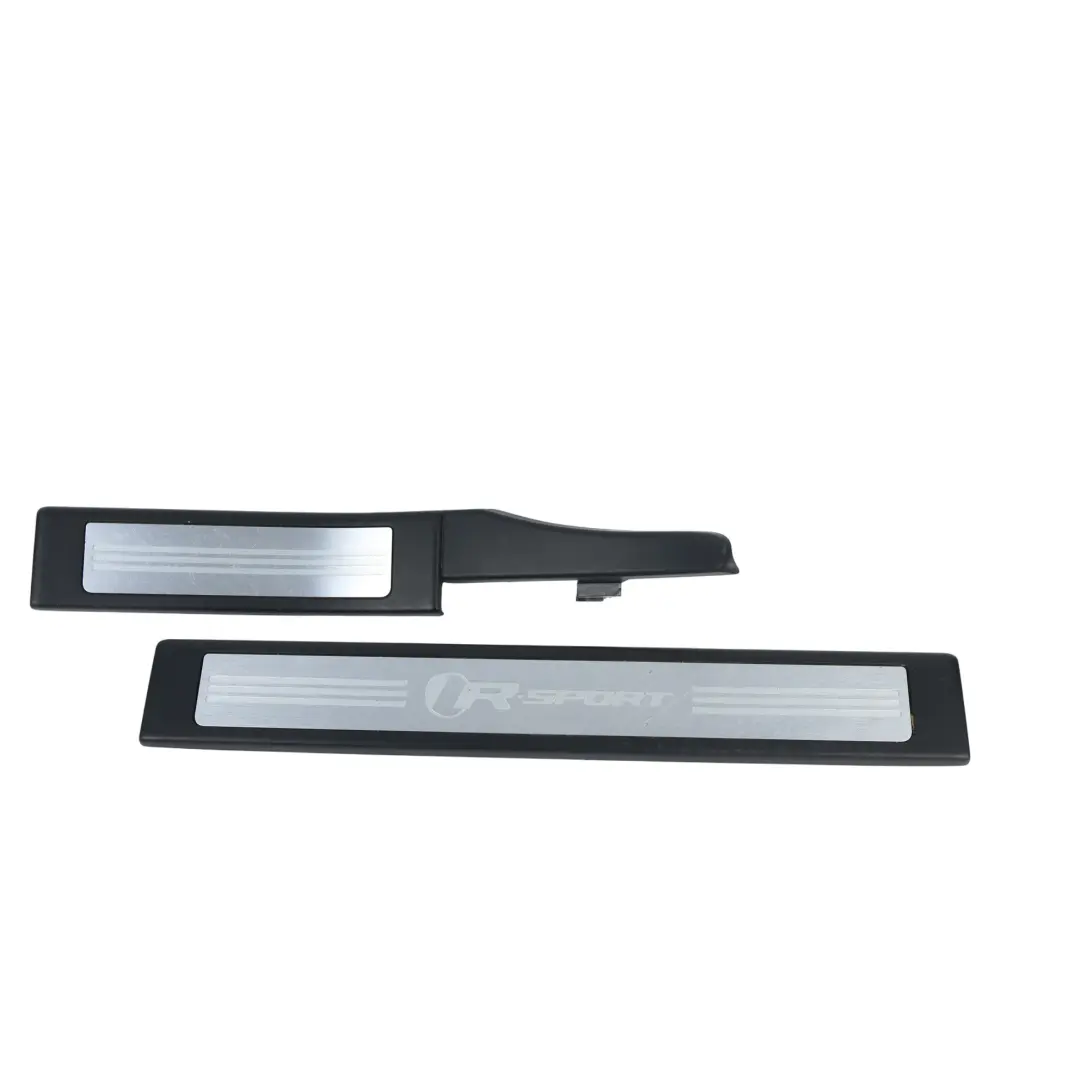 Jaguar XF X250 Front Rear Door Sill Cover Panel R Sport - SKU DX2M-13201-A - Part number DX2M-13201-A