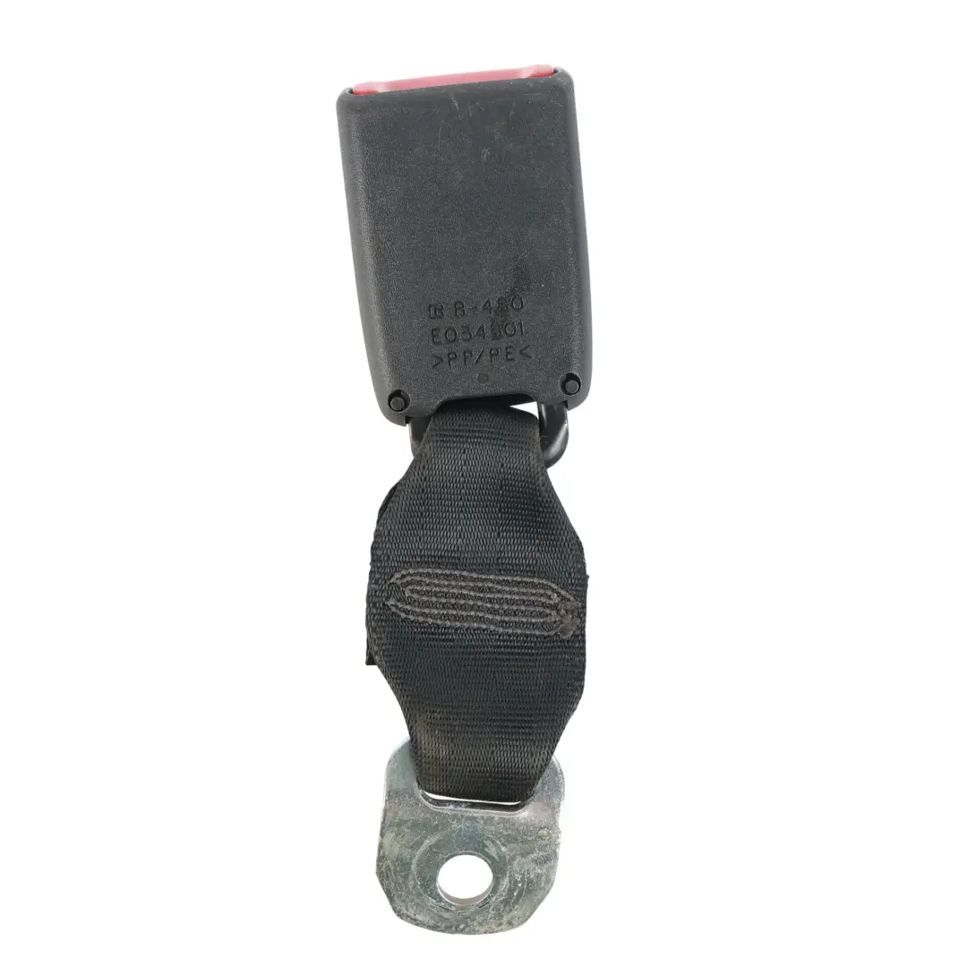 Mk1 Peugeot 107 Rear Seat Belt Buckle Clip 73380-0H010 to Toyota Aygo with Part number E034501 Toyota Aygo Mk1 Peugeot 107 Rear Seat Belt Buckle Clip 73380-0H010 - SKU E034501 - Part number E034501