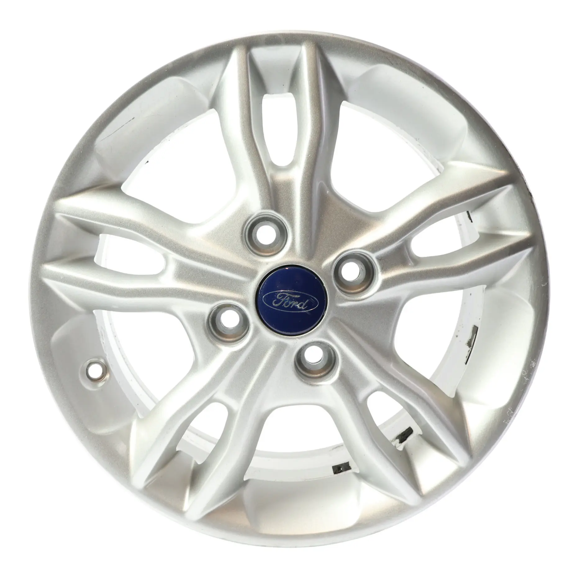 Ford Fiesta Mk7 Alloy Wheel Rim Silver 15" 6J ET:47,5 E1BJ-BA