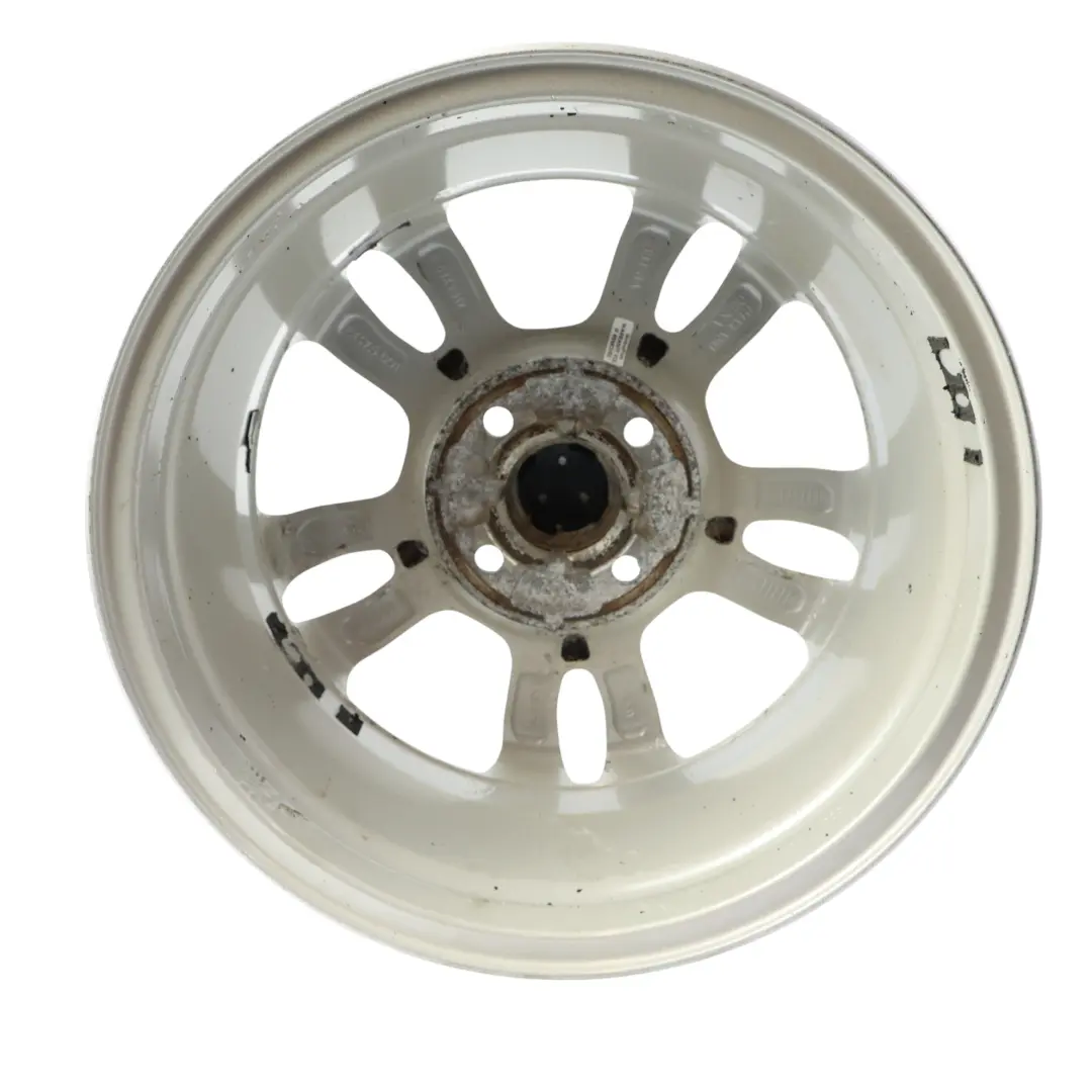 Ford Fiesta Mk7 Alufelge Silber 15" 6J ET:47,5 - SKU E1BJ-BA-SL1 - Teilenummer E1BJ-BA