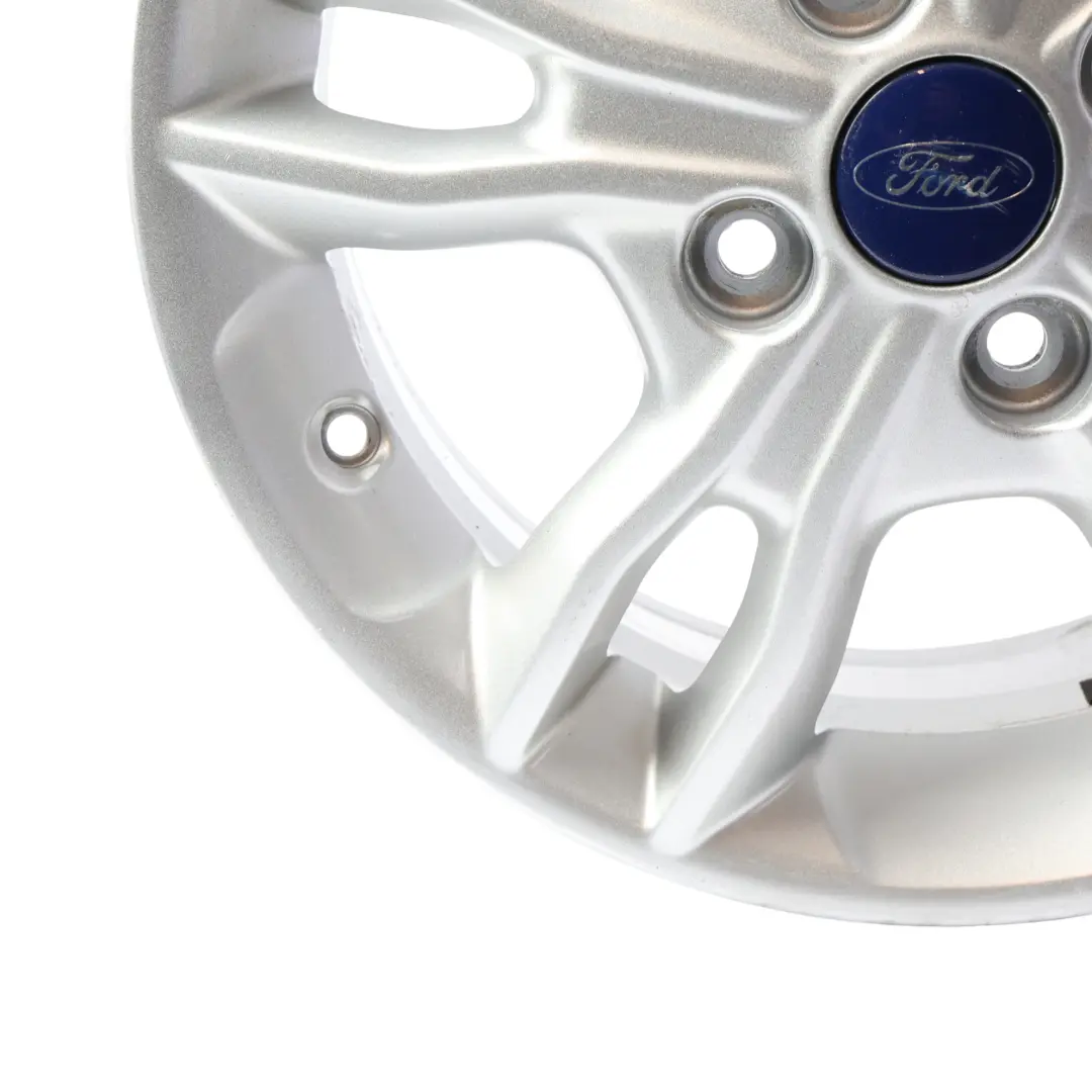 Ford Fiesta Mk7 Felga Aluminiowa Srebrna 15" 6J ET:47,5 - SKU E1BJ-BA-SL1 - Numer Części E1BJ-BA