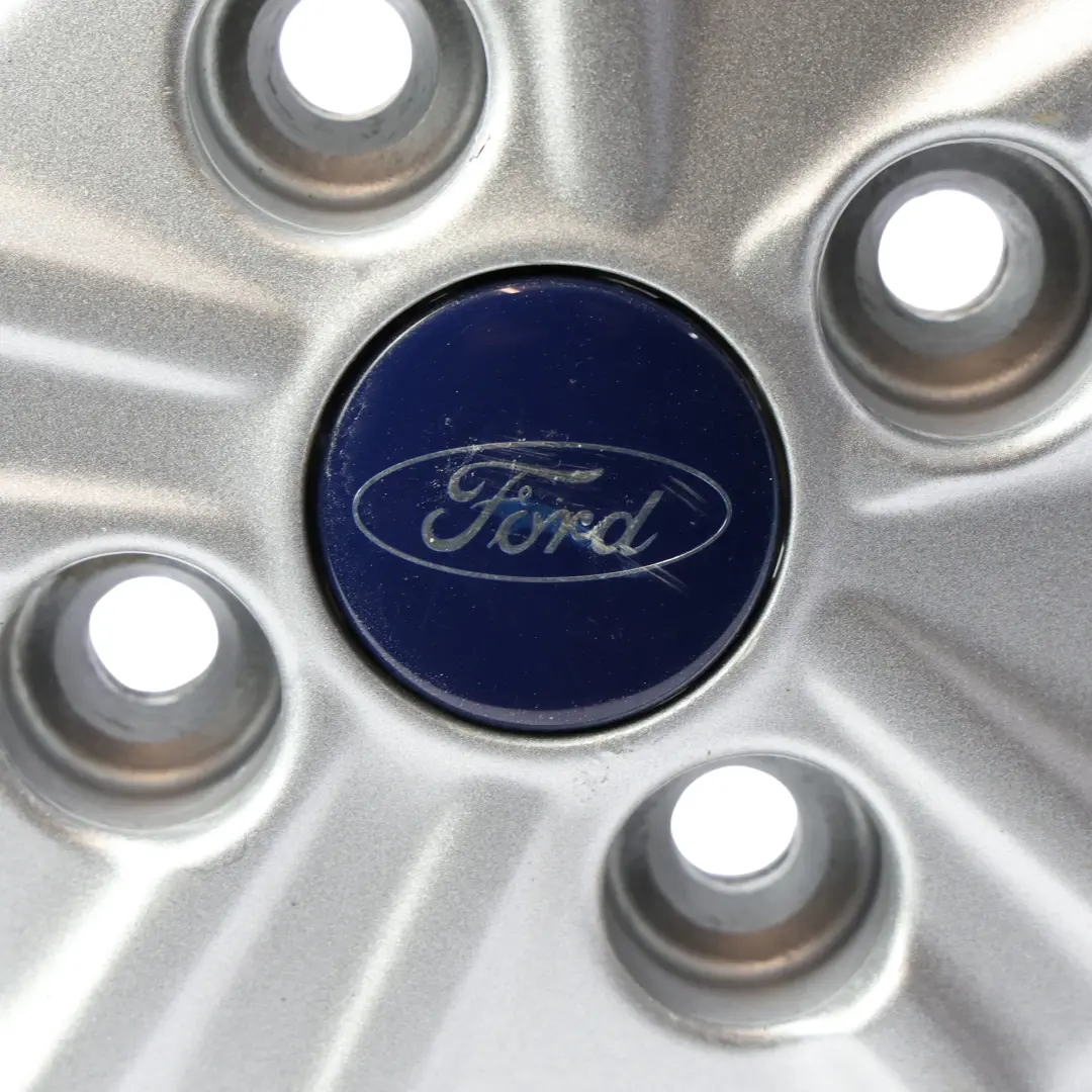 Ford Fiesta Mk7 Llanta Aleación Plata 15" 6J ET:47,5 - SKU E1BJ-BA-SL1 - Número de pieza E1BJ-BA