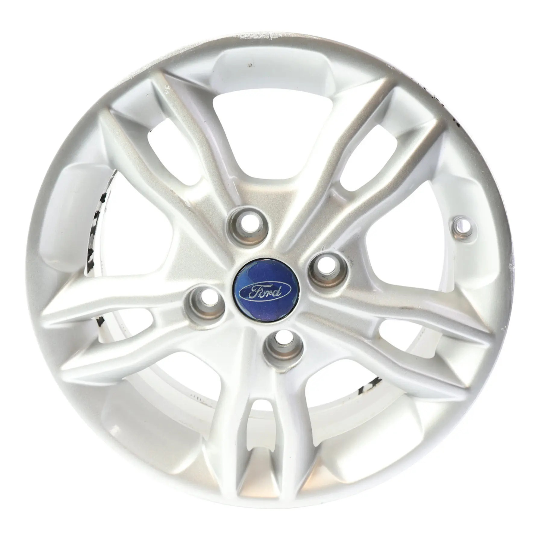 Ford Fiesta Mk7 Alloy Wheel Rim Silver 15" 6J ET:47,5 E1BJ-BA