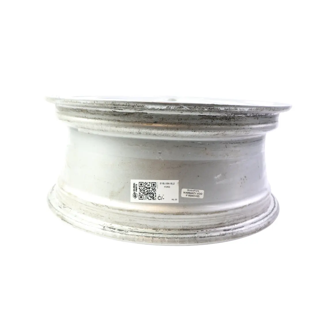Ford Fiesta Mk7 Alloy Wheel Rim Silver 15" 6J ET:47,5 - SKU E1BJ-BA-SL2 - Part number E1BJ-BA