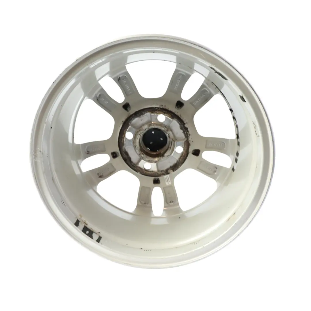 Ford Fiesta Mk7 Felga Aluminiowa Srebrna 15" 6J ET:47,5 - SKU E1BJ-BA-SL2 - Numer Części E1BJ-BA