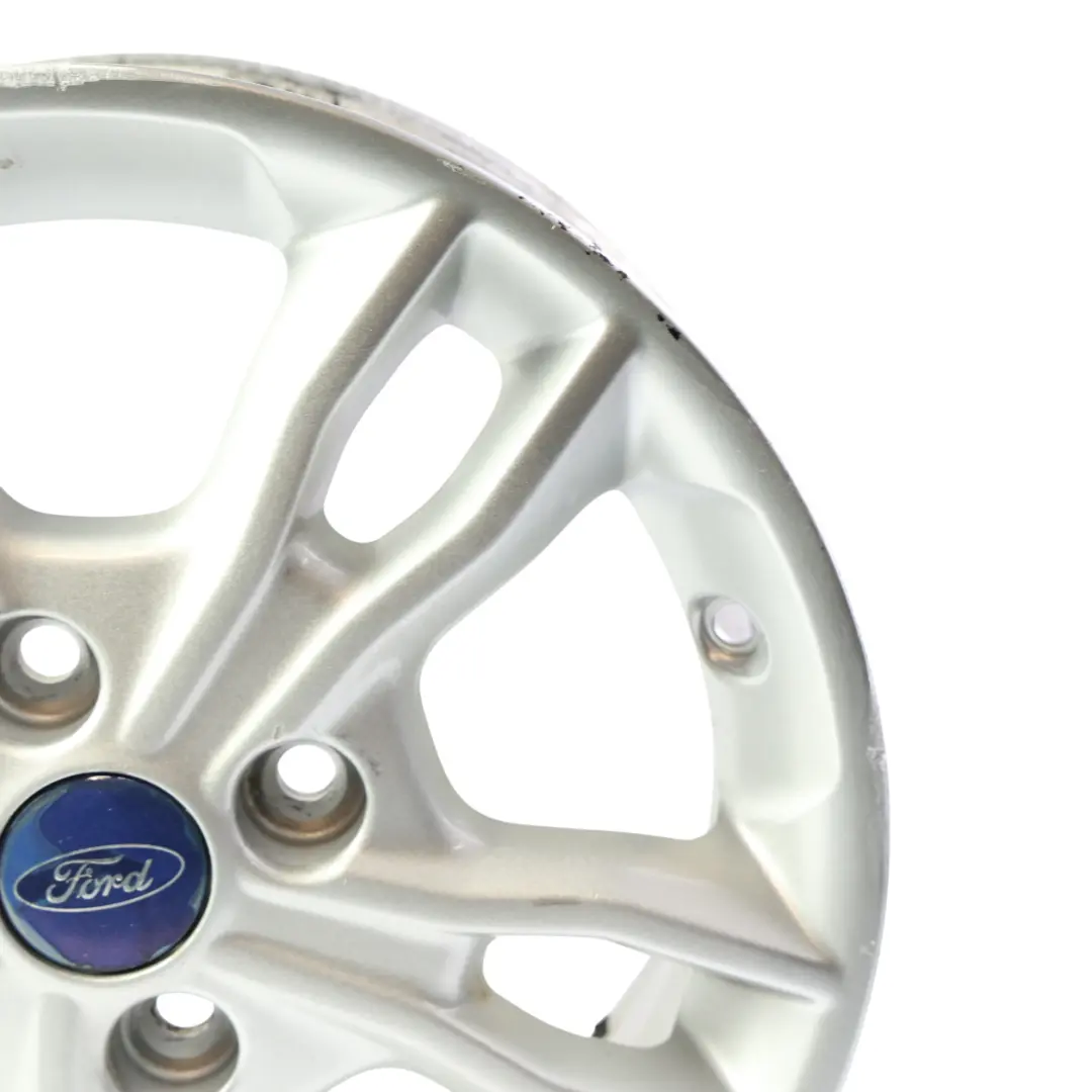 Ford Fiesta Mk7 Alloy Wheel Rim Silver 15" 6J ET:47,5 - SKU E1BJ-BA-SL2 - Part number E1BJ-BA