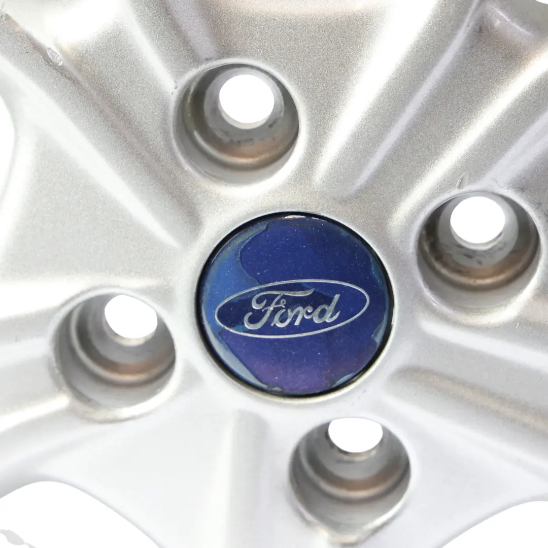 Ford Fiesta Mk7 Llanta Aleación Plata 15" 6J ET:47,5 - SKU E1BJ-BA-SL2 - Número de pieza E1BJ-BA