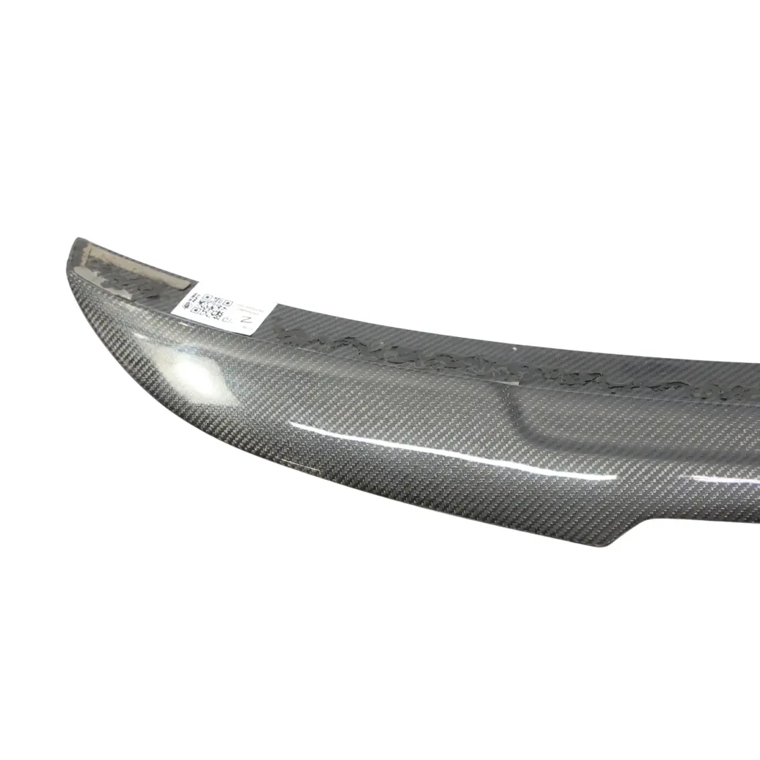 Boot Tailgate Trunk Lid Spoiler Carbon to BMW E92 Coupe Rear with Part number E92-SPOILER2 BMW E92 Coupe Rear Boot Tailgate Trunk Lid Spoiler Carbon - SKU E92-SPOILER2 - Part number E92-SPOILER2