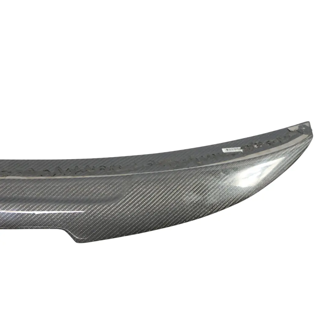 Heckspoiler Kofferraumdeckel Carbon Optik für BMW E92 Coupe mit Teilenummer E92-SPOILER2 BMW E92 Coupe Heckspoiler Kofferraumdeckel Carbon Optik - SKU E92-SPOILER2 - Teilenummer E92-SPOILER2