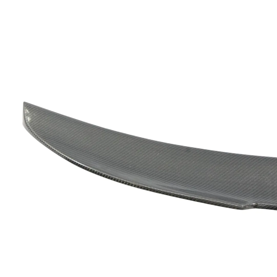 BMW E92 Coupe Rear Boot Tailgate Trunk Lid Spoiler Carbon - SKU E92-SPOILER2 - Part number E92-SPOILER2