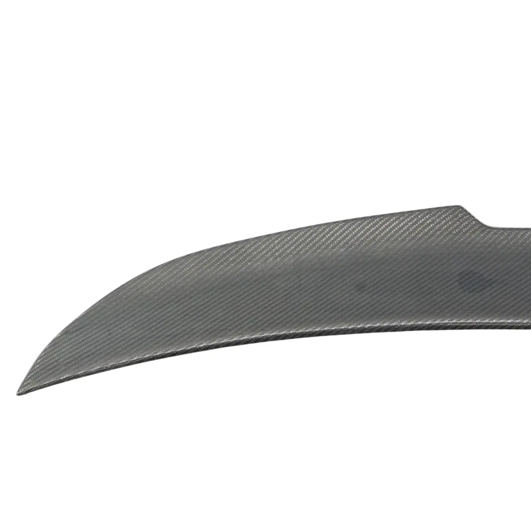 BMW E92 Coupe Rear Boot Tailgate Trunk Lid Spoiler Carbon - SKU E92-SPOILER2 - Part number E92-SPOILER2