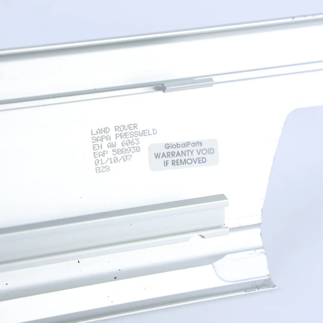 Land Rover Range Rover Vogue L322 Battitacco Posteriore Sinistro - SKU EAP500930 - Numero di parte EAP500930