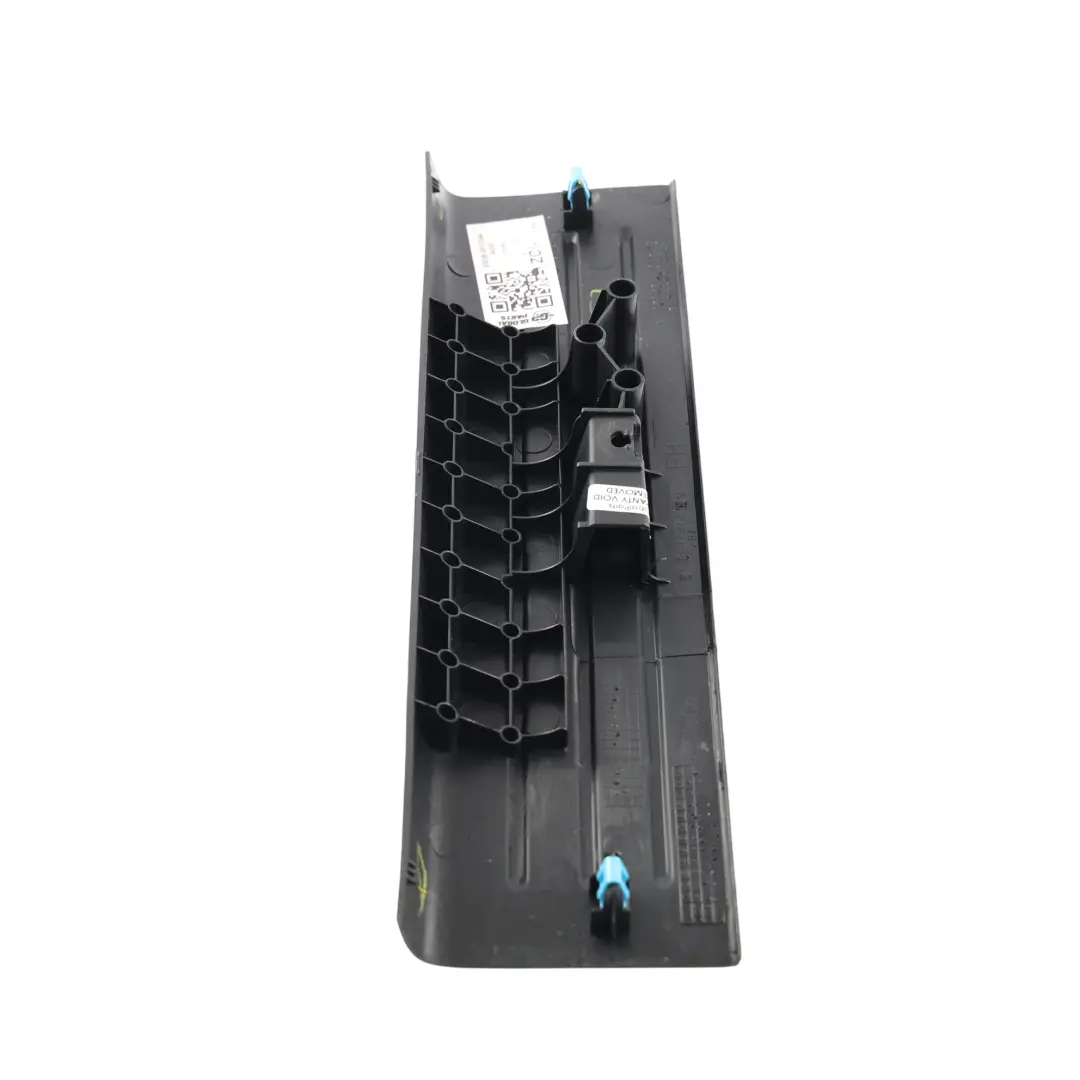 Ford Ranger MK3 T6 Interior Door Sill Trim Plate Rear Right O/S - SKU EB3B-2613244-AEW - Part number EB3B-2613244-AEW