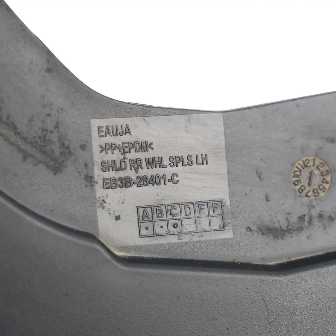 Ford Ranger MK3 Chlapacz Błotnika Tył Lewy - SKU EB3B-28401-CC - Numer Części EB3B-28401-CC