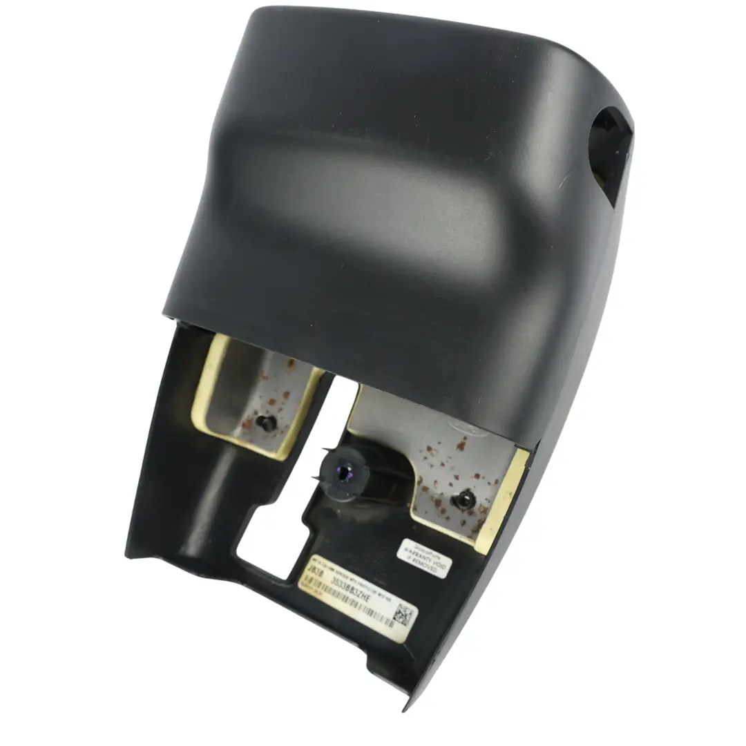 Ford Ranger Wildtrak Mk6 Steering Column Lower Cover Trim Panel - SKU EB3B-3530-ABW-1 - Part number EB3B-3530-ABW