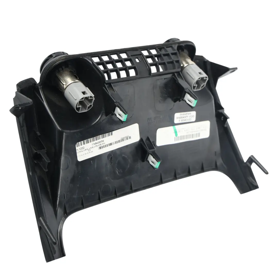 Ford Ranger Lim Center Console Cover Trim 12v Socket - SKU EM3B-4104494-ABW - Part number EB3B-4104494-AB