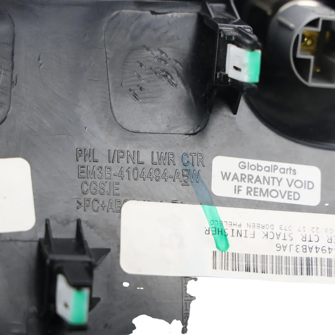 Lim Center Console Cover Trim 12v Socket to Ford Ranger with Part number EB3B-4104494-AB Ford Ranger Lim Center Console Cover Trim 12v Socket - SKU EM3B-4104494-ABW - Part number EB3B-4104494-AB