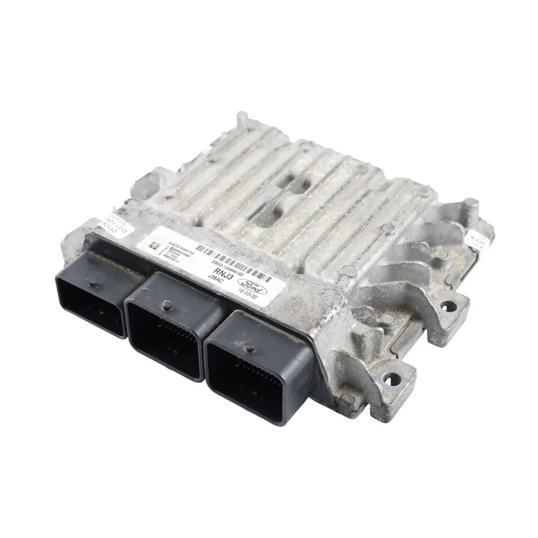Ford Ranger Mk4 Engine ECU Control Unit 2.2 TDCi 161HP Automatic - SKU EB3G-12A650-GE - Part number EB3G-12A650-GE