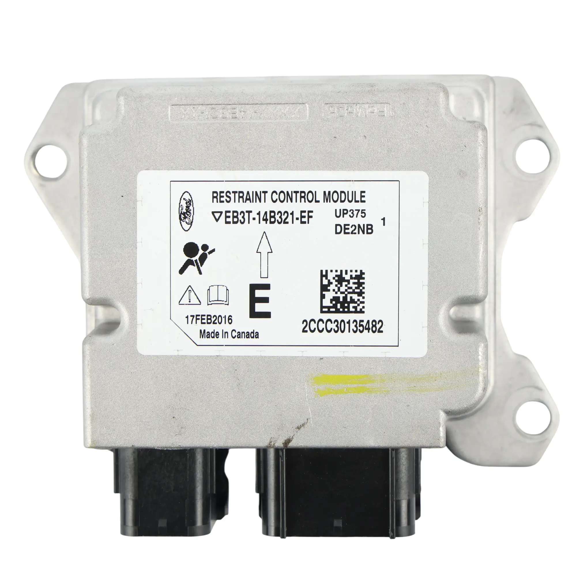 Ford Ranger Lim Air Module Centralina ECU SRS Restraint EB3T-14B321-EF