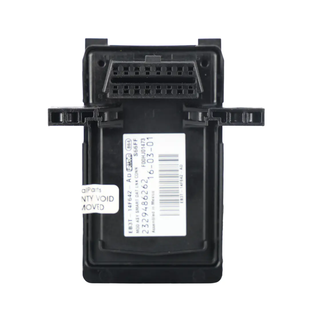 Módulo de Enlace de Datos Smart OBD para Ford Ranger con número de pieza EB3T-14F642-AD Ford Ranger Módulo de Enlace de Datos Smart OBD - SKU EB3T-14F642-AD - Número de pieza EB3T-14F642-AD
