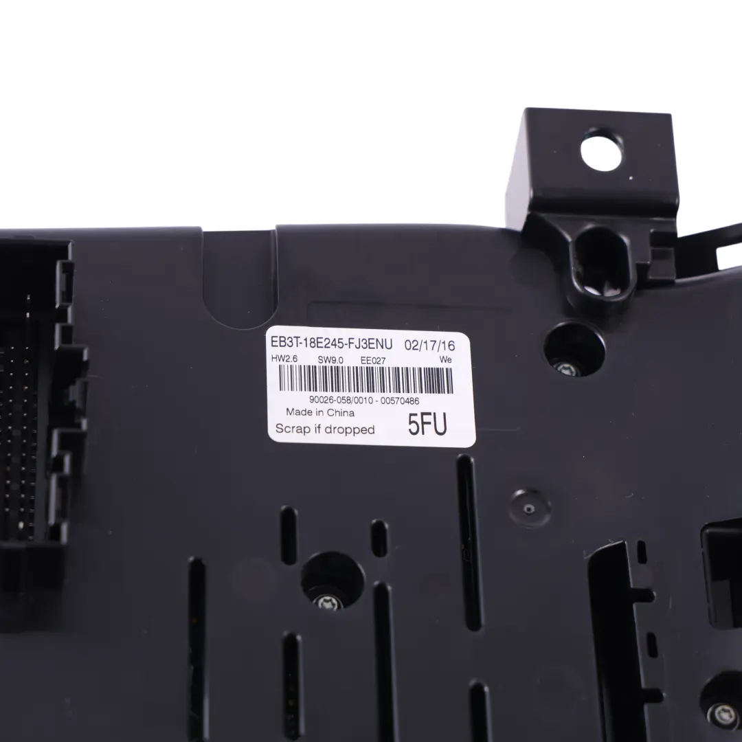 Mk5 Heater A/C Air Conditioning Climate Control Panel to Ford Ranger with Part number EB3T-18E245-FJ Ford Ranger Mk5 Heater A/C Air Conditioning Climate Control Panel - SKU EB3T-18E245-FJ - Part number EB3T-18E245-FJ
