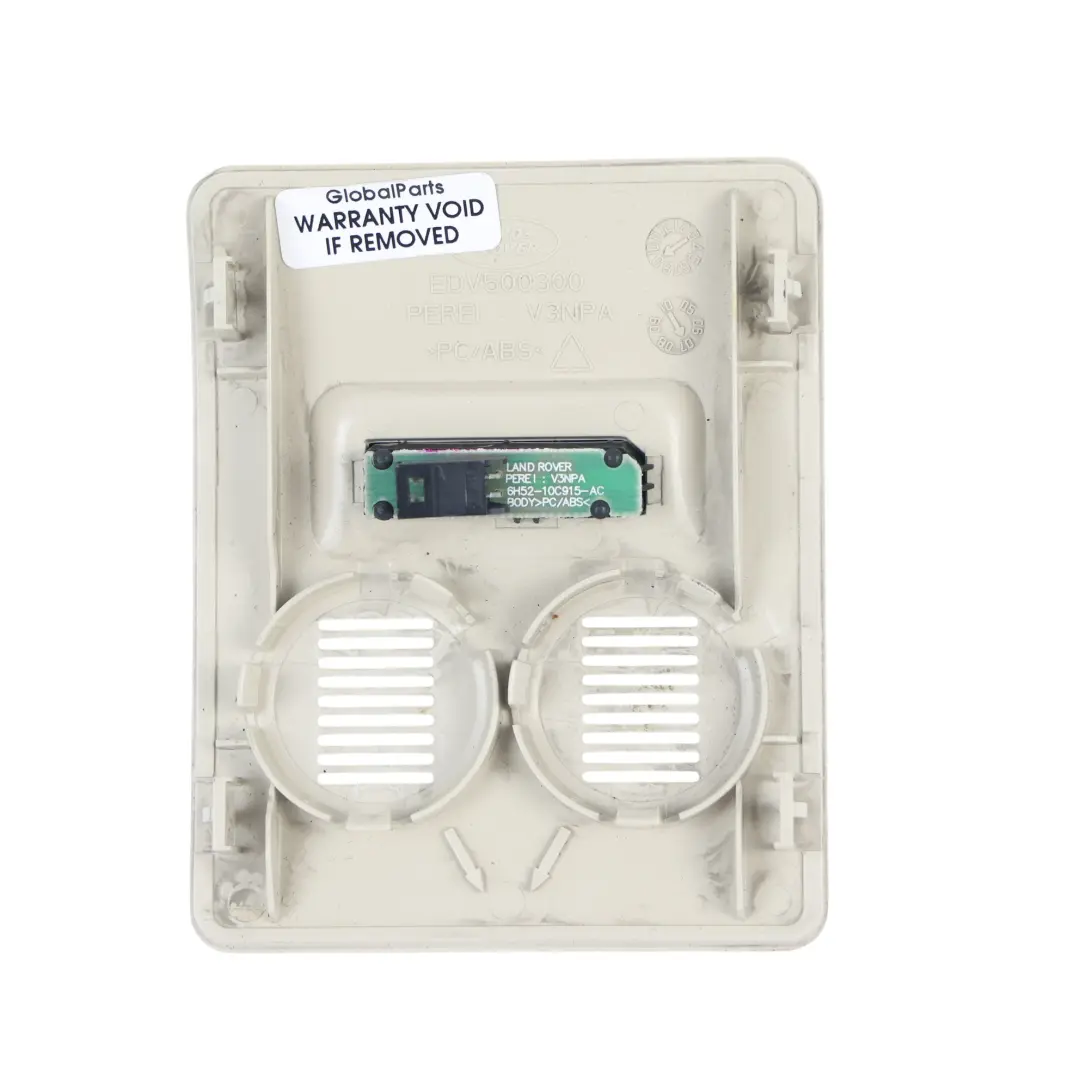Land Rover Range Rover L322 Pannello Luci Portaocchiali Anteriore - SKU EDV500300 - Numero di parte EDV500300