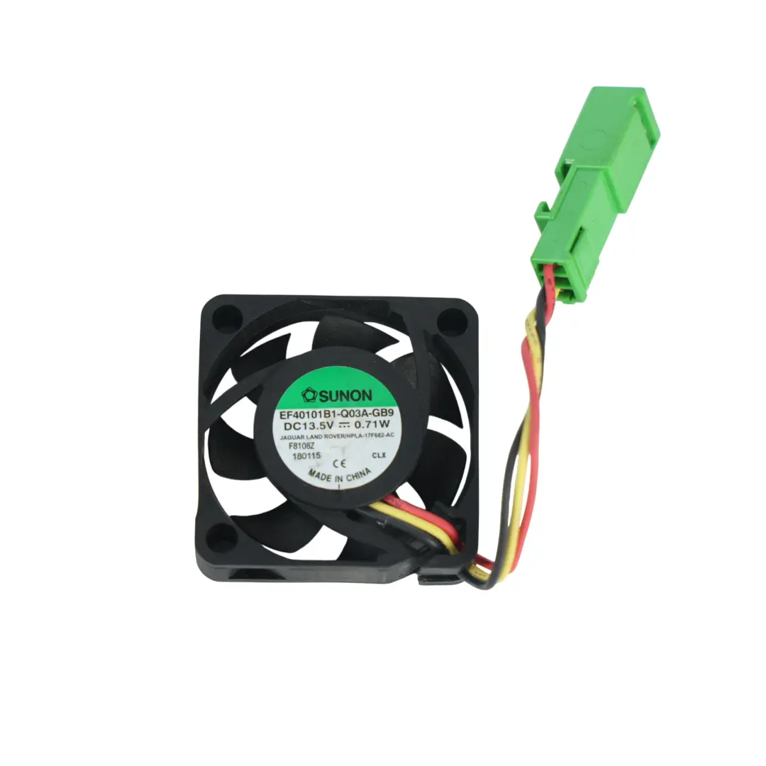 Jaguar XF X260 Interior Rear View Mirror Fan Unit - SKU EF40101B1-Q03A-GB9 - Part number EF40101B1-Q03A-GB9