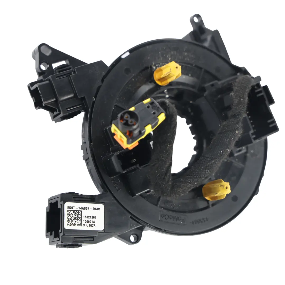 Mk5 Commodo Combiné Bague Rotative pour Ford Mondeo à propos du numéro de pièce EG9T-14A664-DAW Ford Mondeo Mk5 Commodo Combiné Bague Rotative - SKU EG9T-14A664-DAW - Numéro de pièce EG9T-14A664-DAW