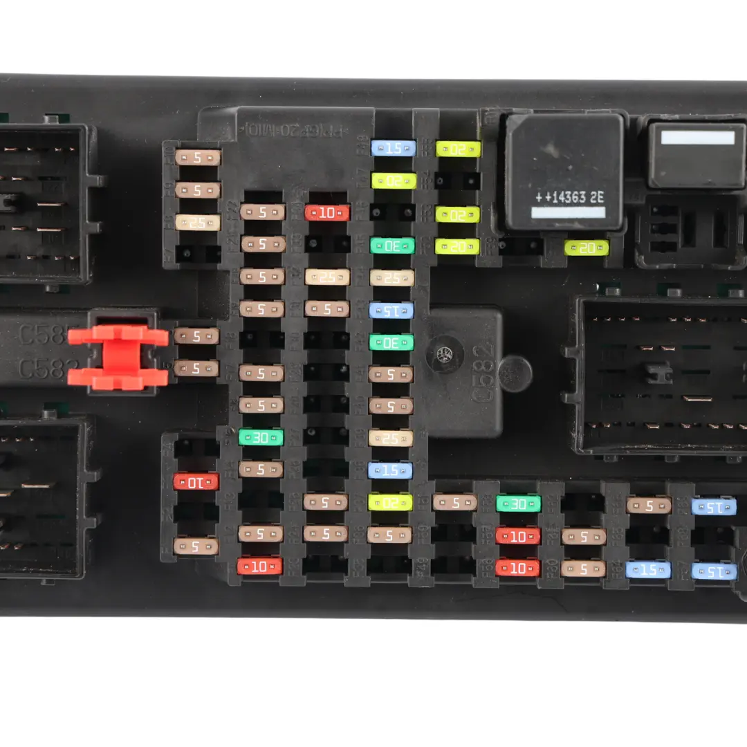 Land Rover Range Rover Evoque L538 BCM Fuse Box 2.2 Diesel - SKU EJ32-14F041-AD - Part number EJ32-14F041-AD