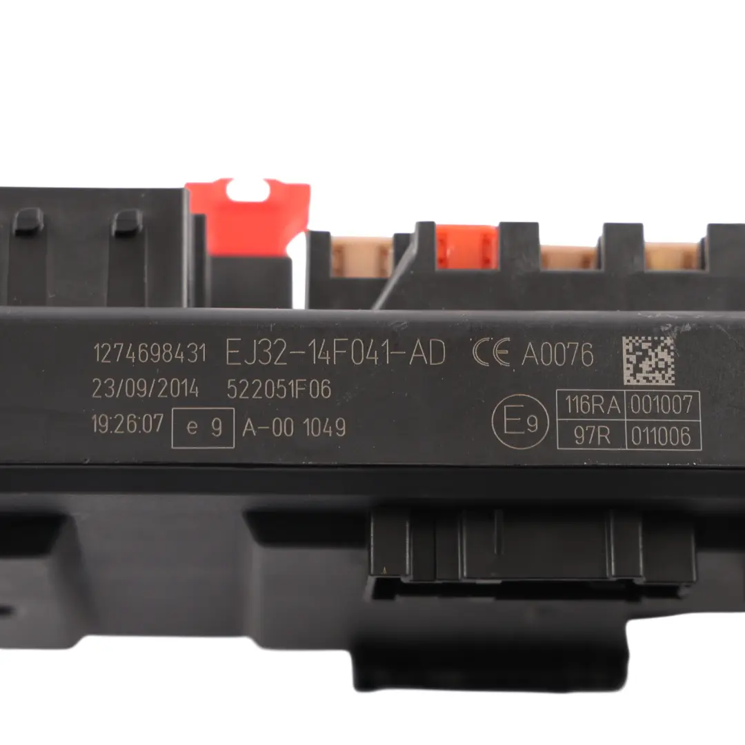 Land Rover Range Rover Evoque L538 BCM Fuse Box 2.2 Diesel - SKU EJ32-14F041-AD - Part number EJ32-14F041-AD