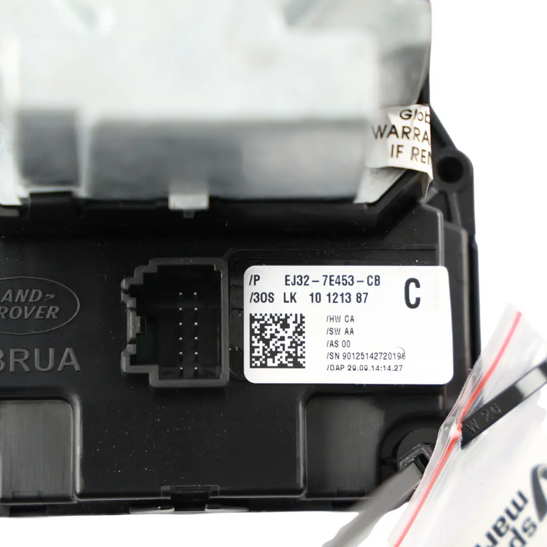 Range Rover Evoque L538 Gear Selector Shifter Module Automatic - SKU EJ32-7E453-CB - Part number EJ32-7E453-CB