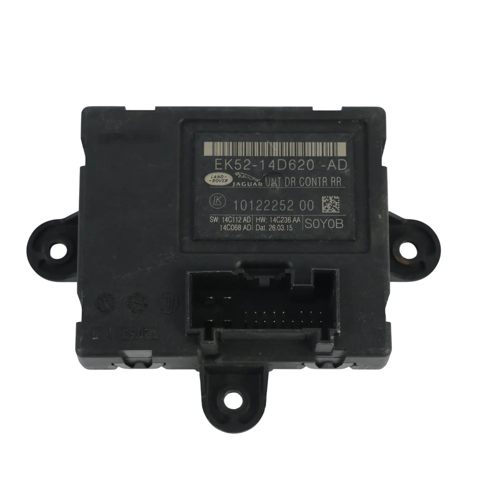 Range Rover L405 L494 Keyless Entry Rear Door Control Module ECU EK52-14D620-AD