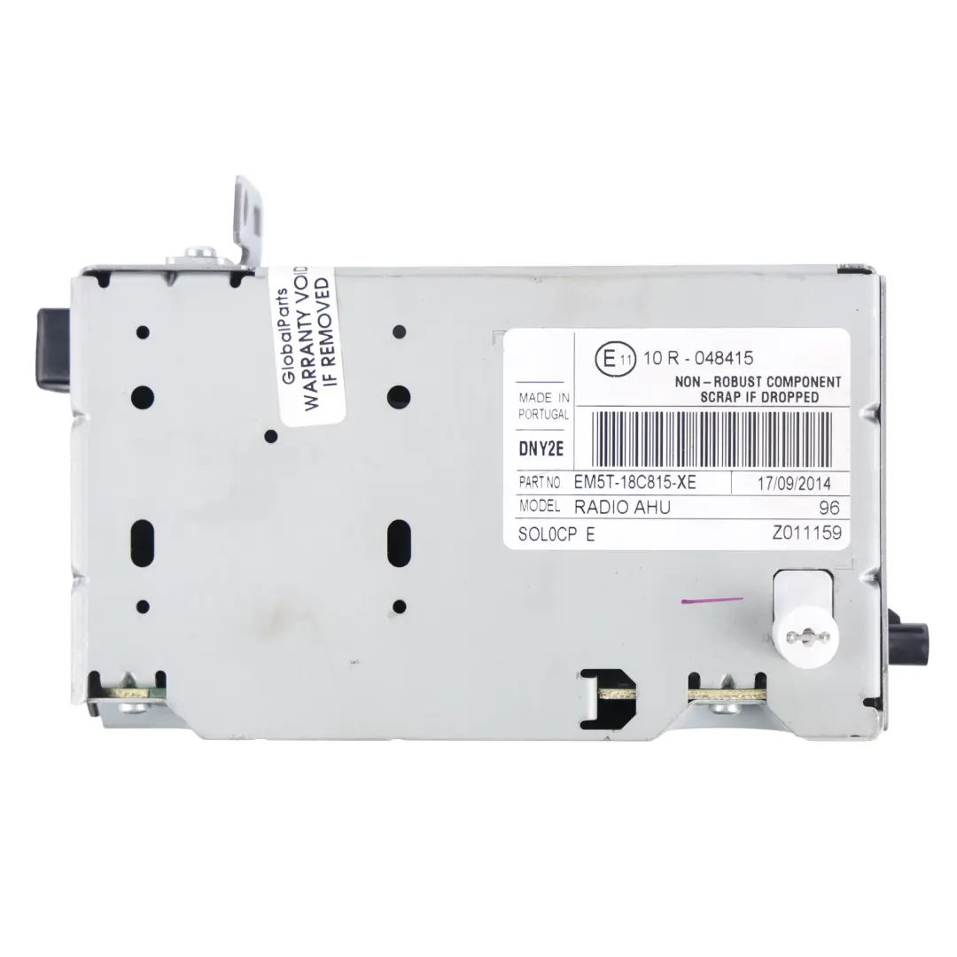 Ford Focus Mk3 B-Max Radio Stereo CD Player Head Unit AHU - SKU EM5T-18C815-XE - Part number EM5T-18C815-XE