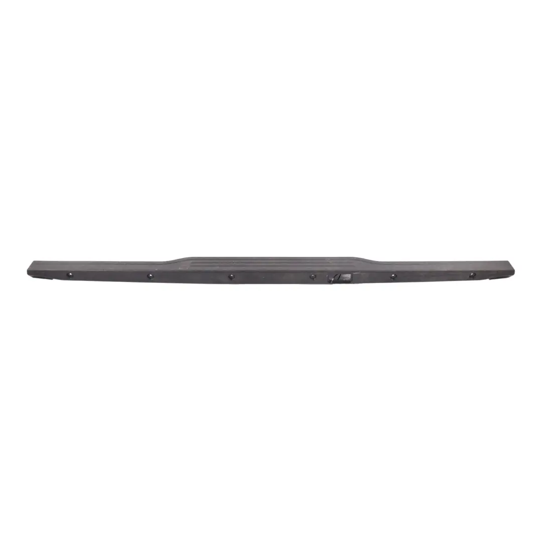 Lower Rear Tailgate Trim Strip Cover Panel Black to Range Rover L322 with Part number EQY500190 Range Rover L322 Lower Rear Tailgate Trim Strip Cover Panel Black - SKU EQY500190 - Part number EQY500190