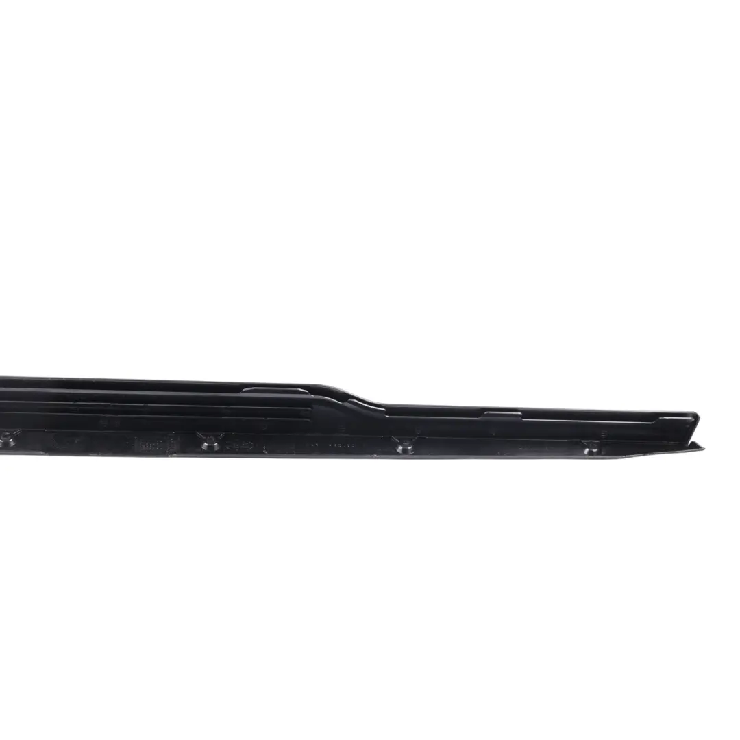 Lower Rear Tailgate Trim Strip Cover Panel Black to Range Rover L322 with Part number EQY500190 Range Rover L322 Lower Rear Tailgate Trim Strip Cover Panel Black - SKU EQY500190 - Part number EQY500190