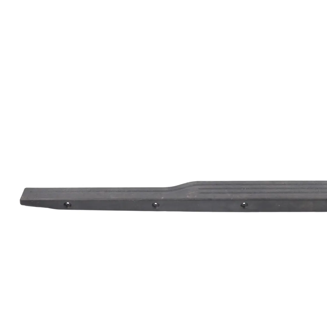 Lower Rear Tailgate Trim Strip Cover Panel Black to Range Rover L322 with Part number EQY500190 Range Rover L322 Lower Rear Tailgate Trim Strip Cover Panel Black - SKU EQY500190 - Part number EQY500190