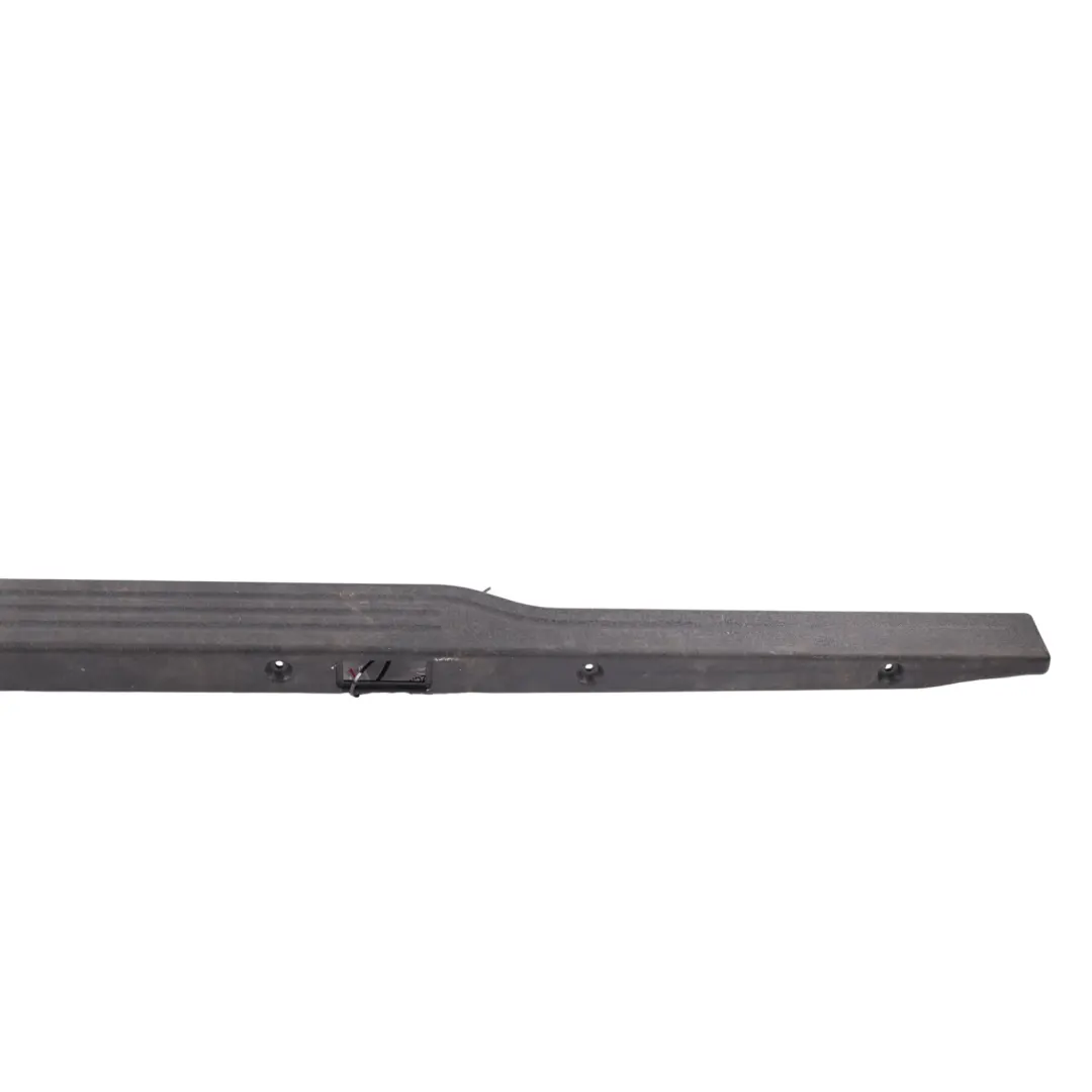 Range Rover L322 Lower Rear Tailgate Trim Strip Cover Panel Black - SKU EQY500190 - Part number EQY500190